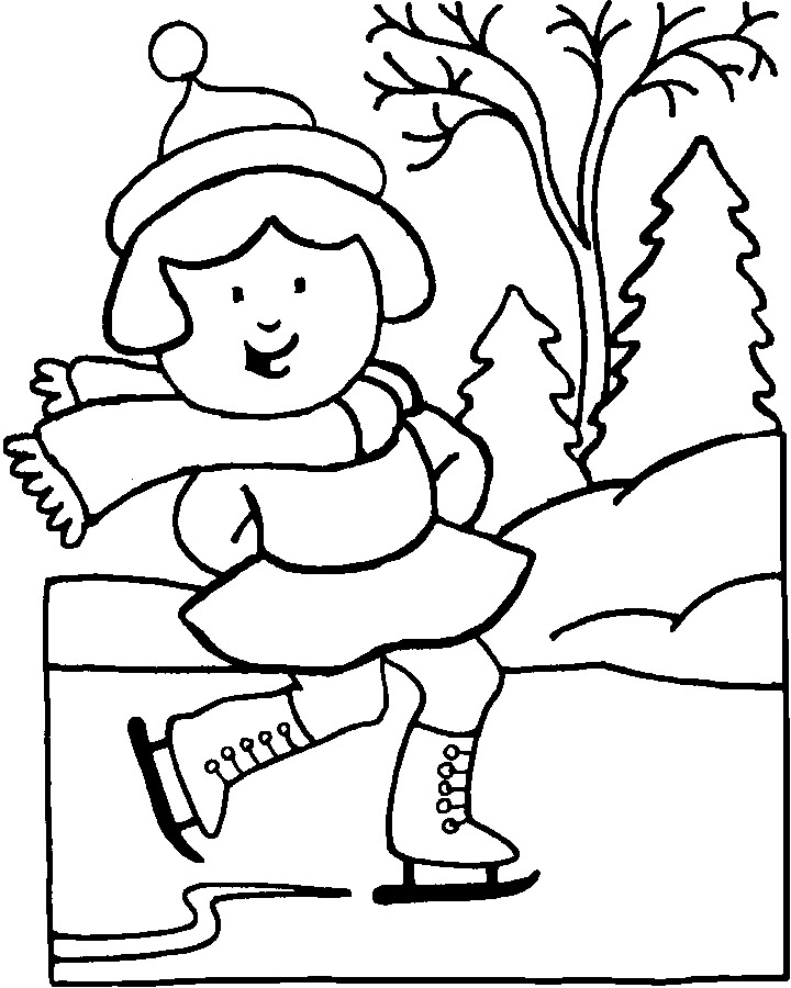 january coloring pages for preschoolers - photo #6